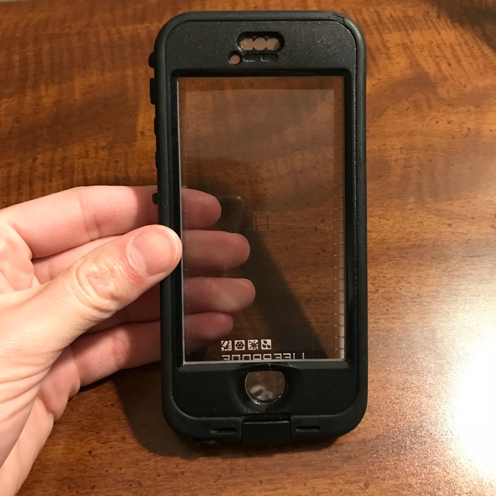 Nüüd Lifeproof iPhone 5/5s Case